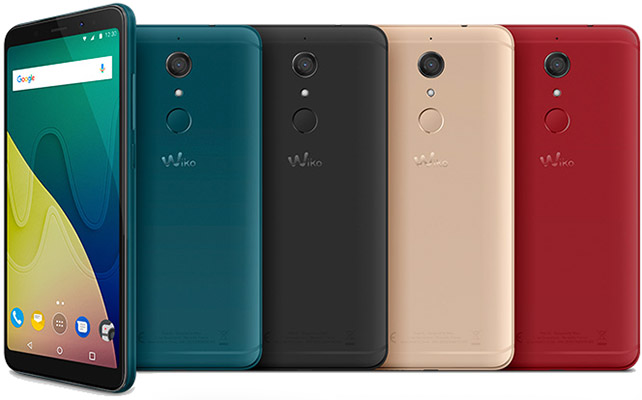 Wiko View XL Dual SIM LTE M1790